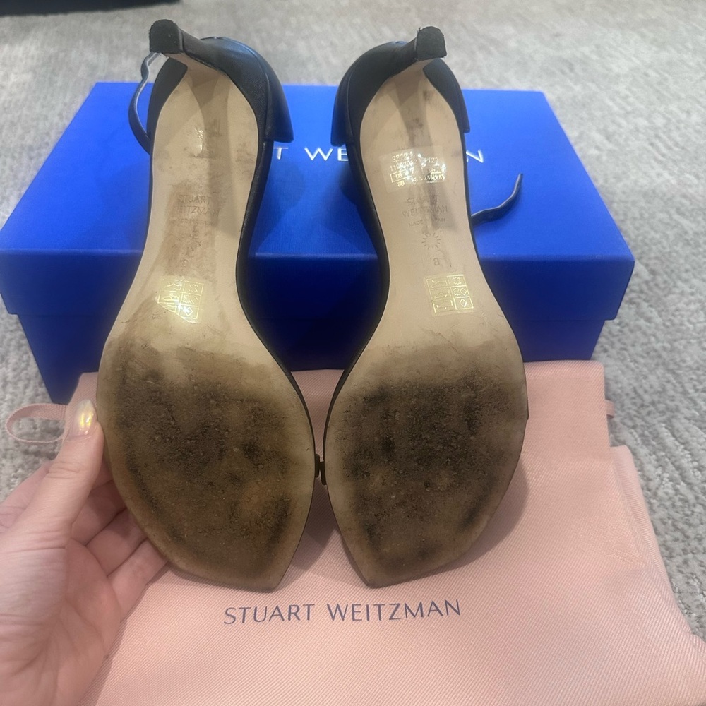 Stuart Weitzman Amelina 75 Heeled Sandals - Picture 4 of 6